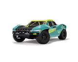 Arrma Fury 1/10 2wd 223S BLX Short Course Truck RTR Green [ARA3521T2]