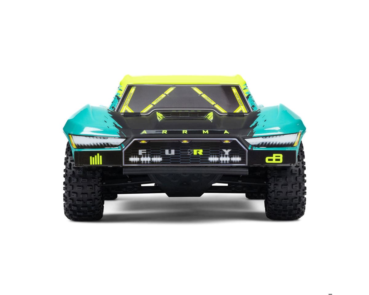 Arrma Fury 1/10 2wd 223S BLX Short Course Truck RTR Green [ARA3521T2]