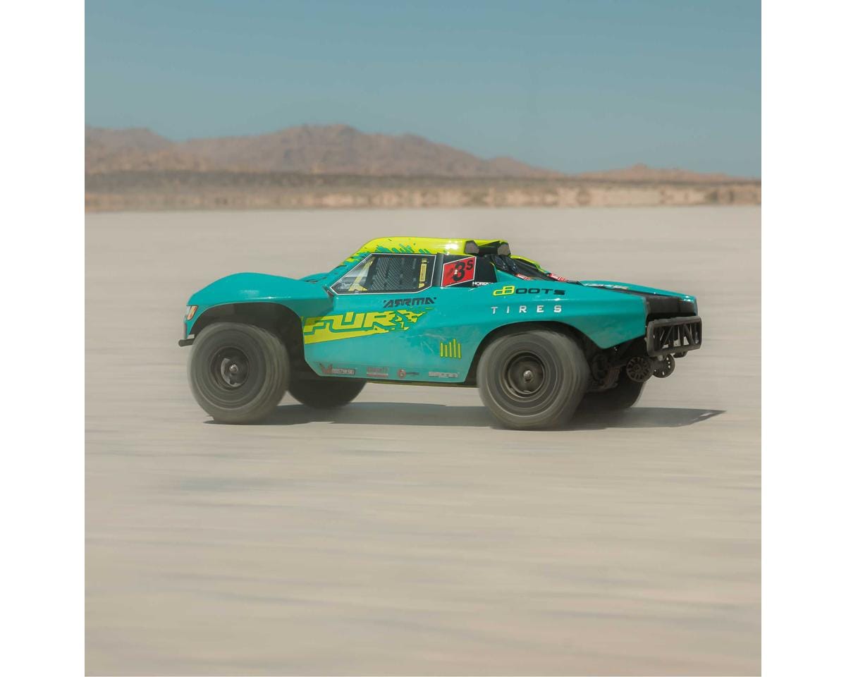 Arrma Fury 1/10 2wd 223S BLX Short Course Truck RTR Green [ARA3521T2]