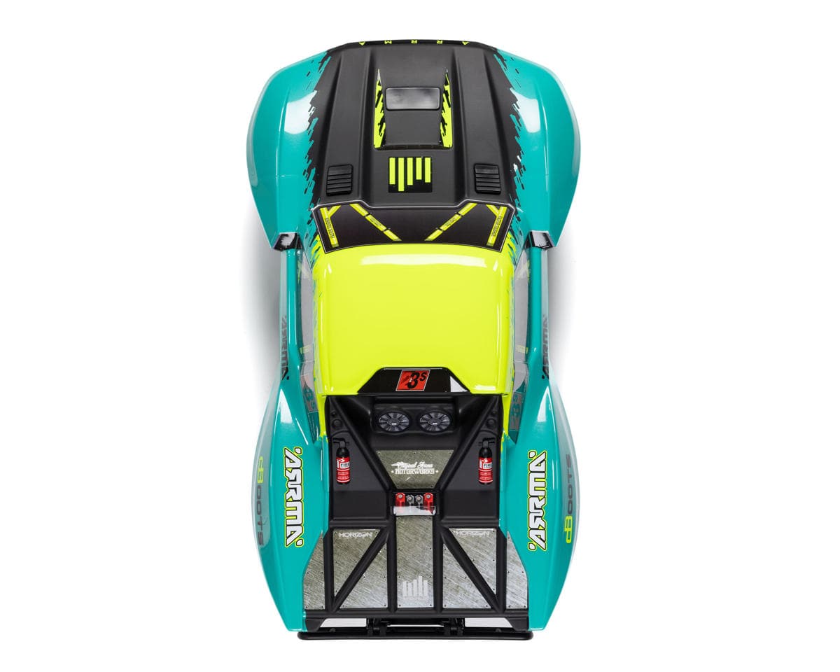 Arrma Fury 1/10 2wd 223S BLX Short Course Truck RTR Green [ARA3521T2]