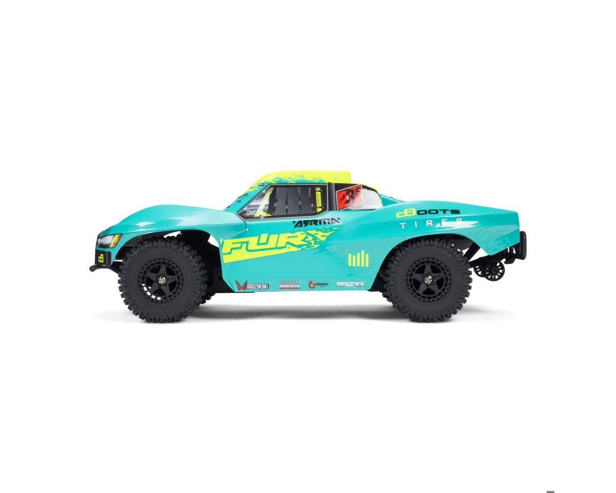 Arrma Fury 1/10 2wd 223S BLX Short Course Truck RTR Green [ARA3521T2]