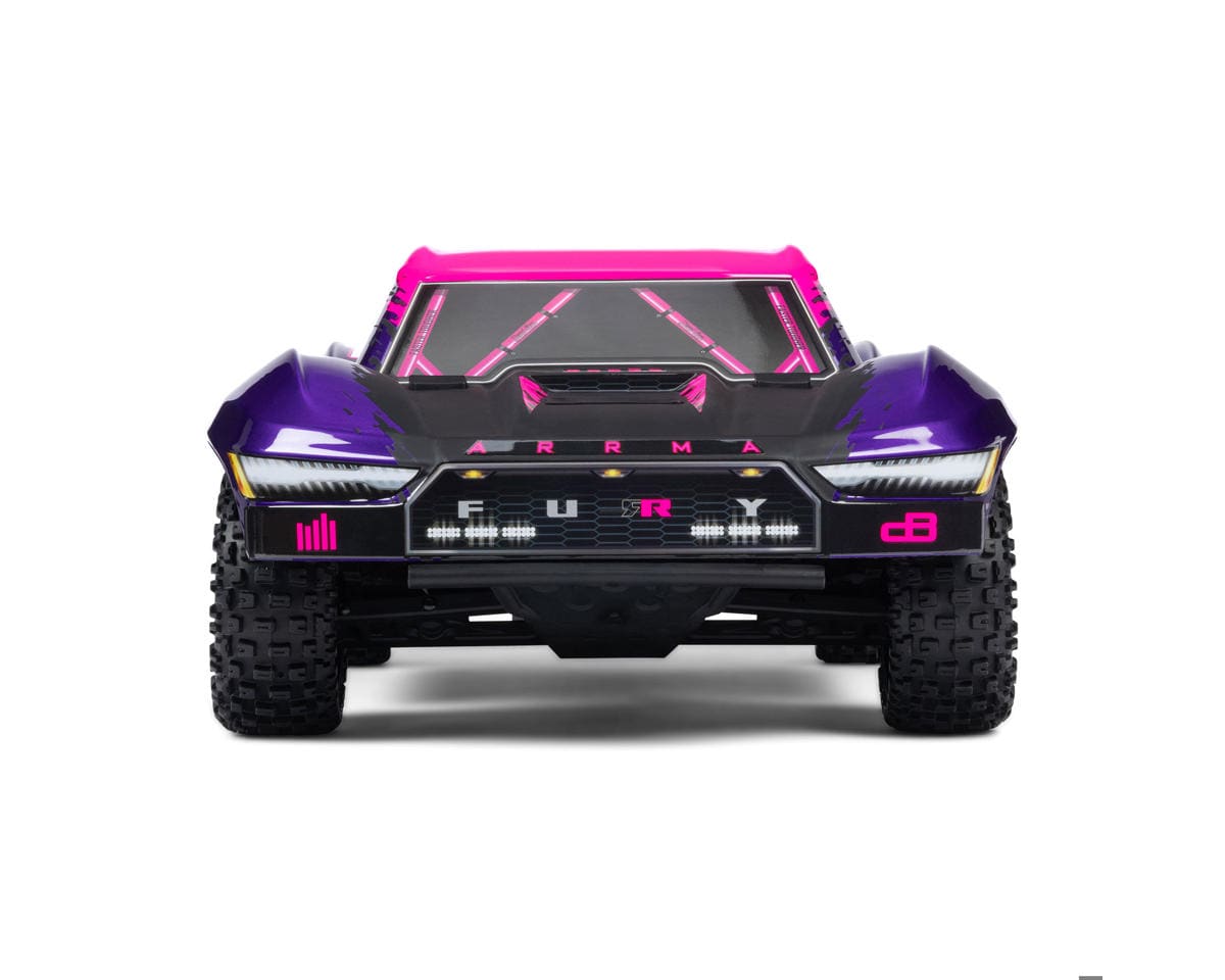 Arrma Fury 1/10 2wd 223S BLX Short Course Truck RTR Purple [ARA3521T3]