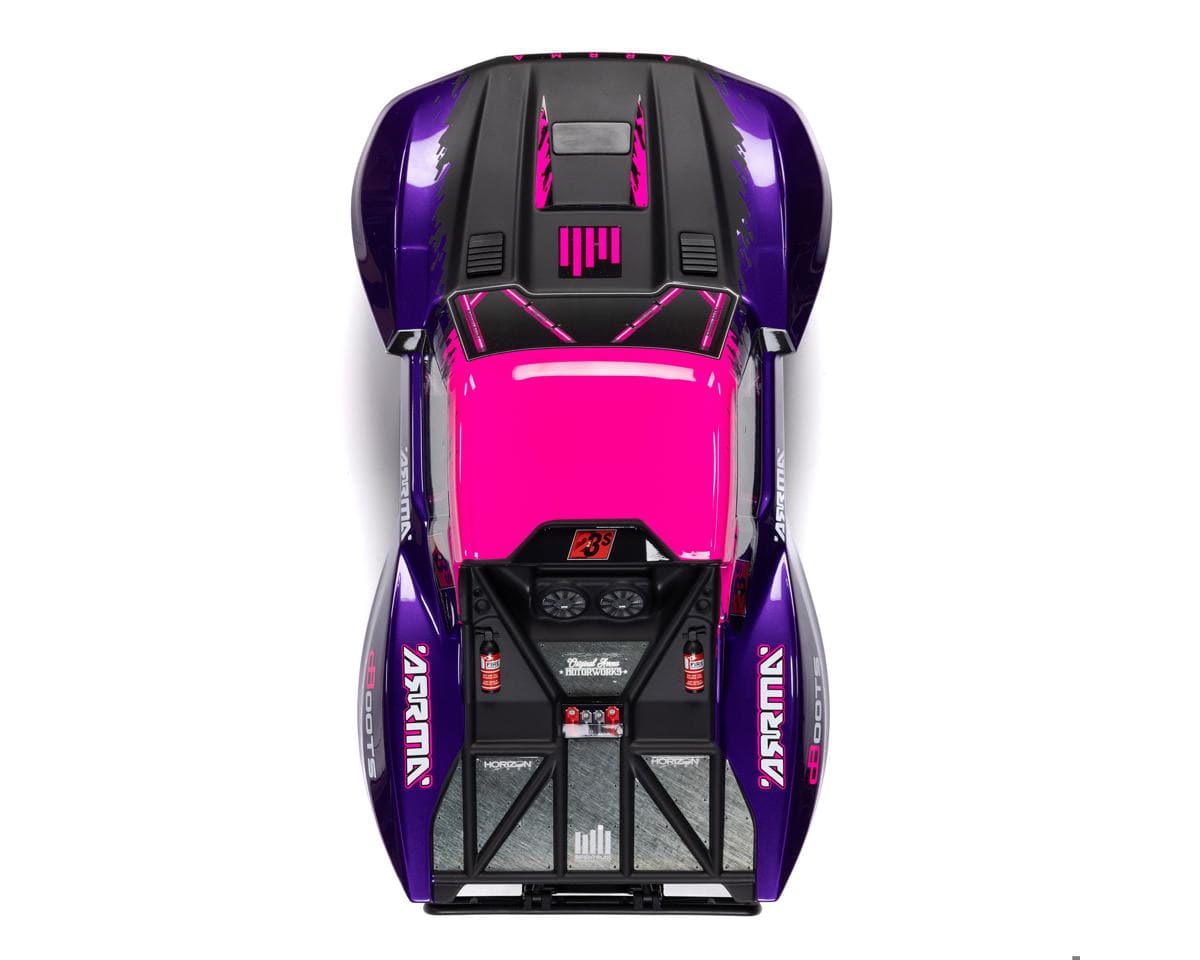 Arrma Fury 1/10 2wd 223S BLX Short Course Truck RTR Purple [ARA3521T3]