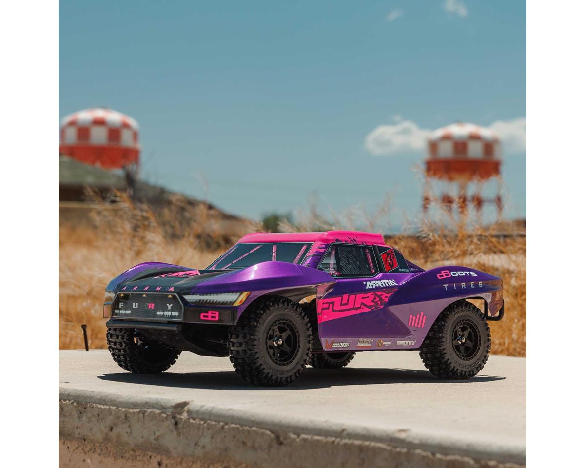 Arrma Fury 1/10 2wd 223S BLX Short Course Truck RTR Purple [ARA3521T3]