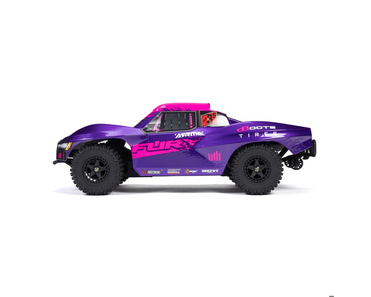 Arrma Fury 1/10 2wd 223S BLX Short Course Truck RTR Purple [ARA3521T3]