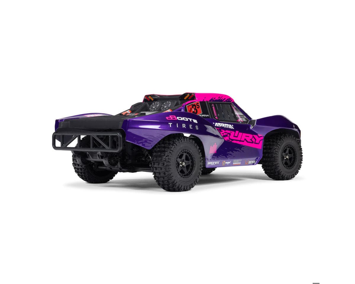 Arrma Fury 1/10 2wd 223S BLX Short Course Truck RTR Purple [ARA3521T3]
