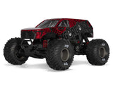 Arrma Gorgon 223S 1/10 2WD Brushless Monster Truck RTR Red/Black [ARA3530T2]