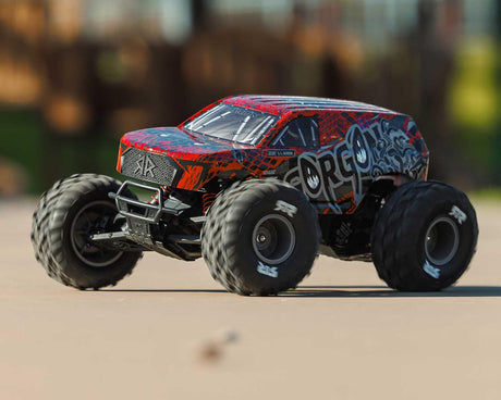 Arrma Gorgon 223S 1/10 2WD Brushless Monster Truck RTR Red/Black [ARA3530T2]