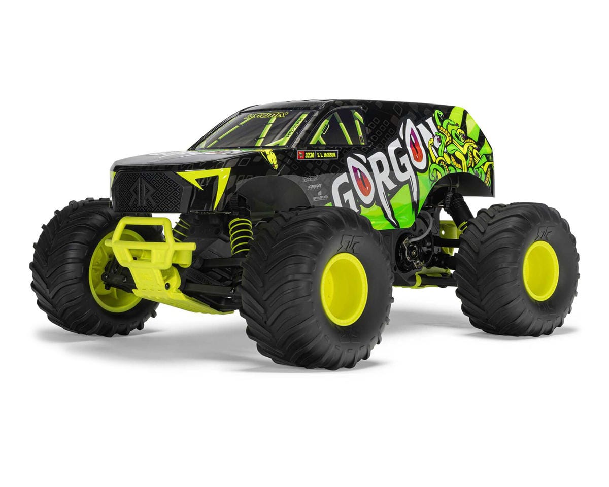 Arrma Gorgon 2wd Monster Truck RTR - Yellow [ARA3230ST1]