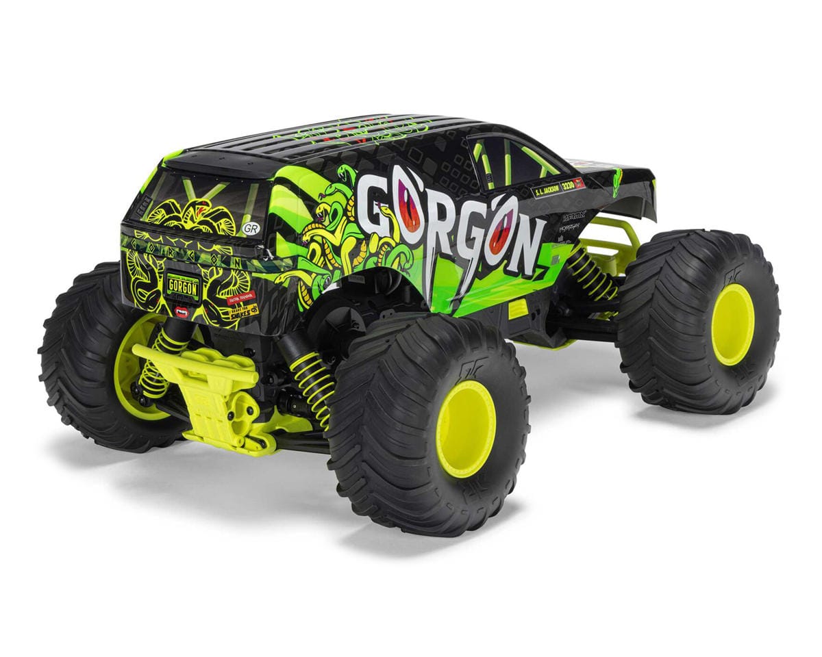 Arrma Gorgon 2wd Monster Truck RTR - Yellow [ARA3230ST1]