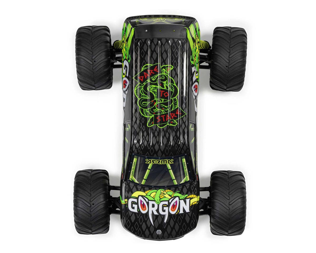 Arrma Gorgon 2wd Monster Truck RTR - Yellow [ARA3230ST1]