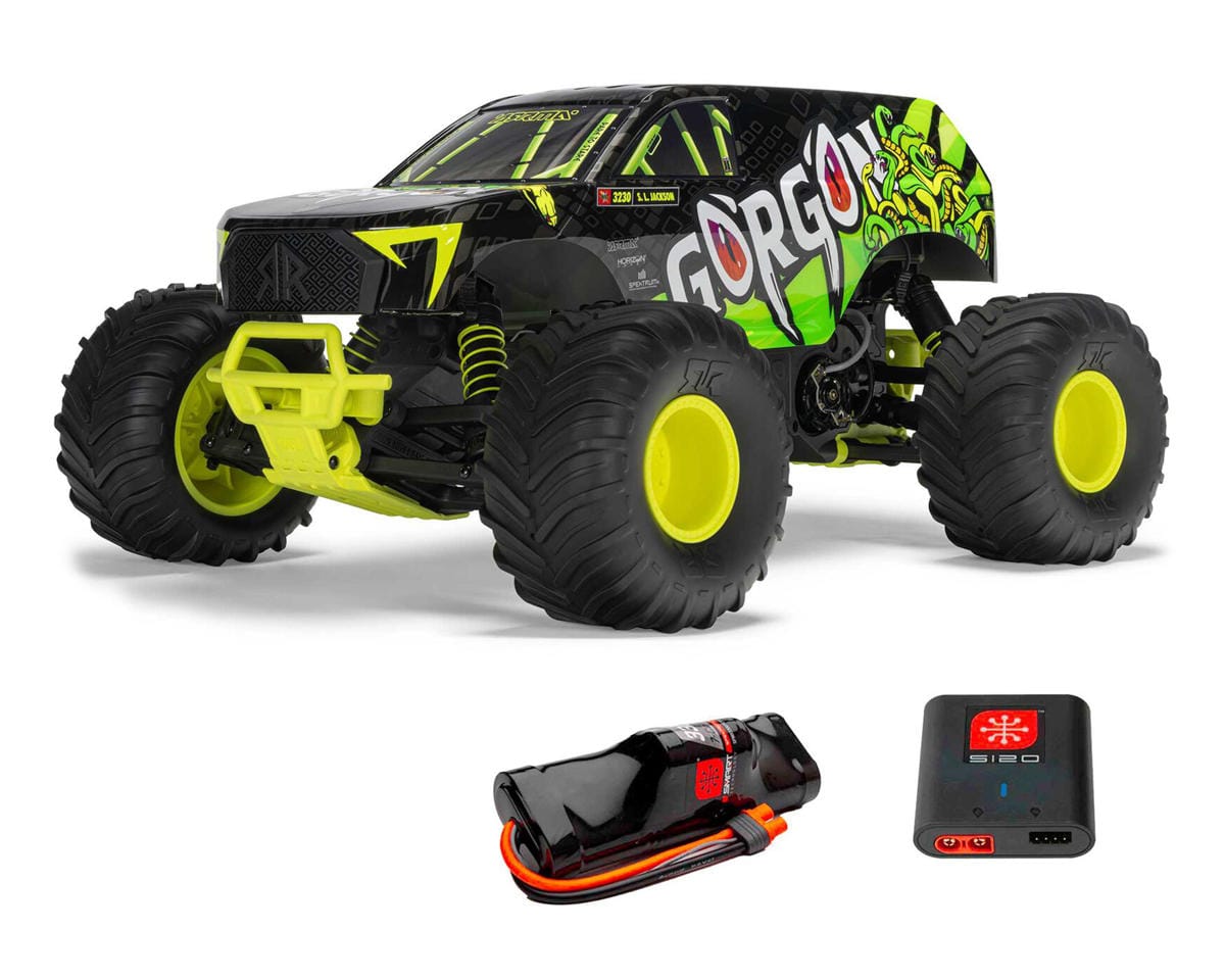 Arrma Gorgon 2wd Monster Truck RTR - Yellow [ARA3230ST1]