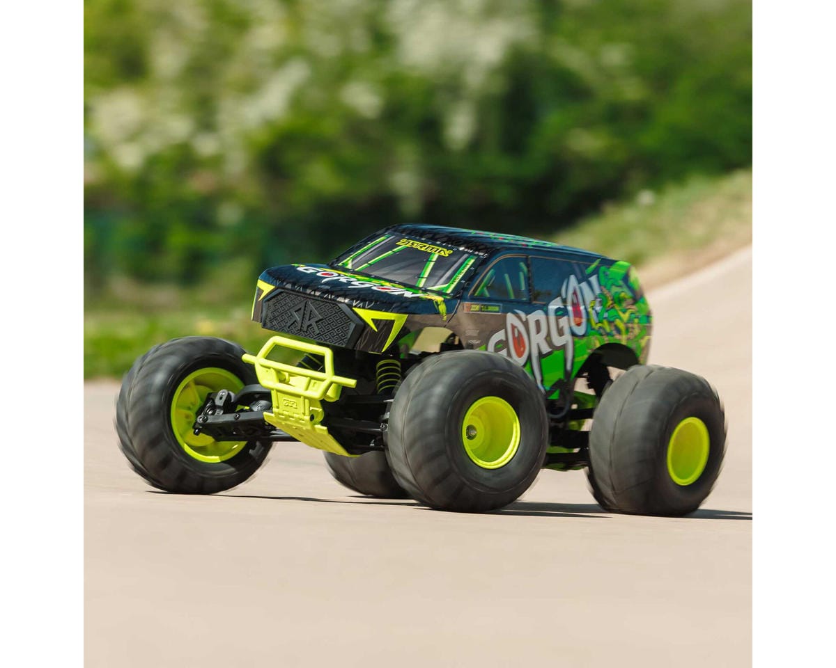 Arrma Gorgon 2wd Monster Truck RTR - Yellow [ARA3230ST1]