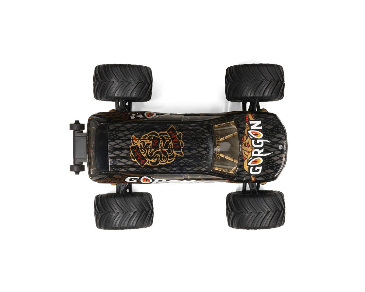 Arrma Gorgon Grom 4X4 1/16 Monster Truck RTR, Bronze [ARA2130T3]