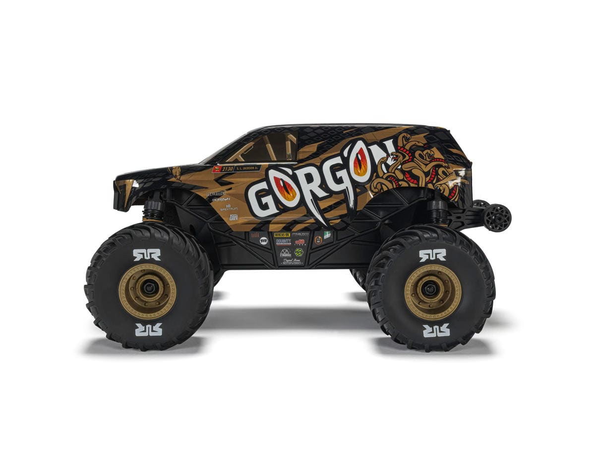 Arrma Gorgon Grom 4X4 1/16 Monster Truck RTR, Bronze [ARA2130T3]