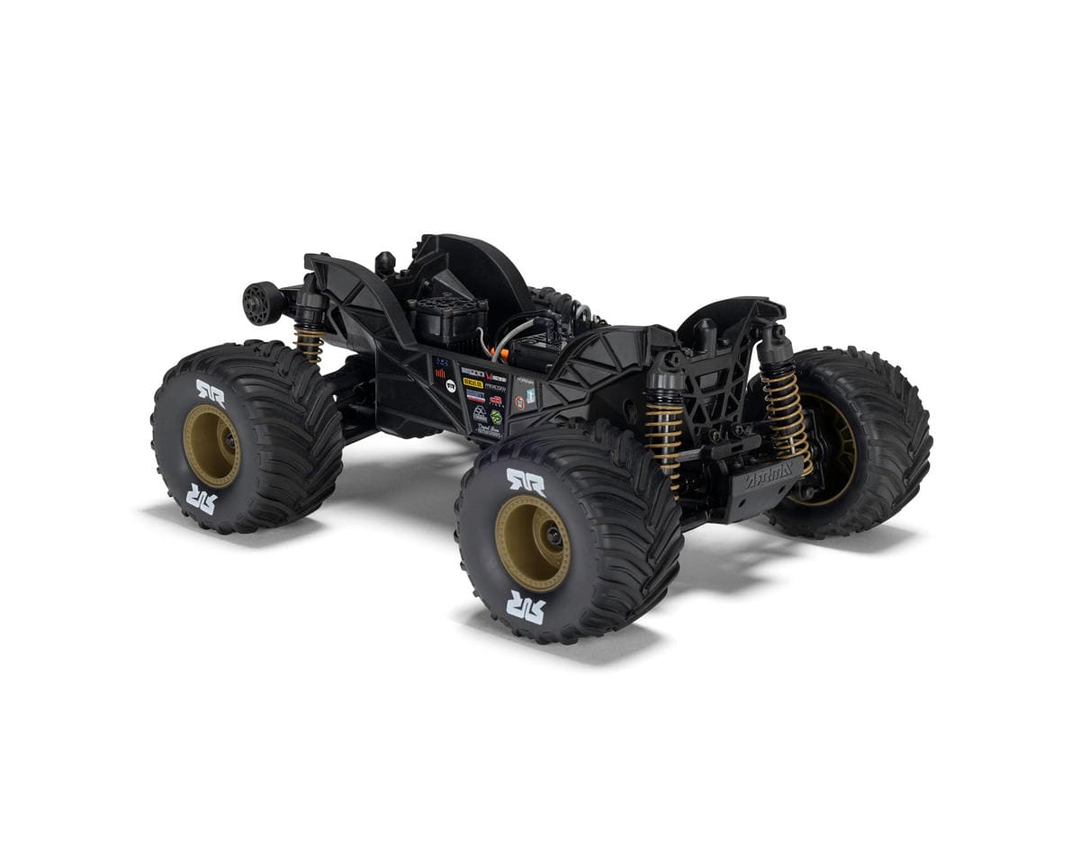 Arrma Gorgon Grom 4X4 1/16 Monster Truck RTR, Bronze [ARA2130T3]