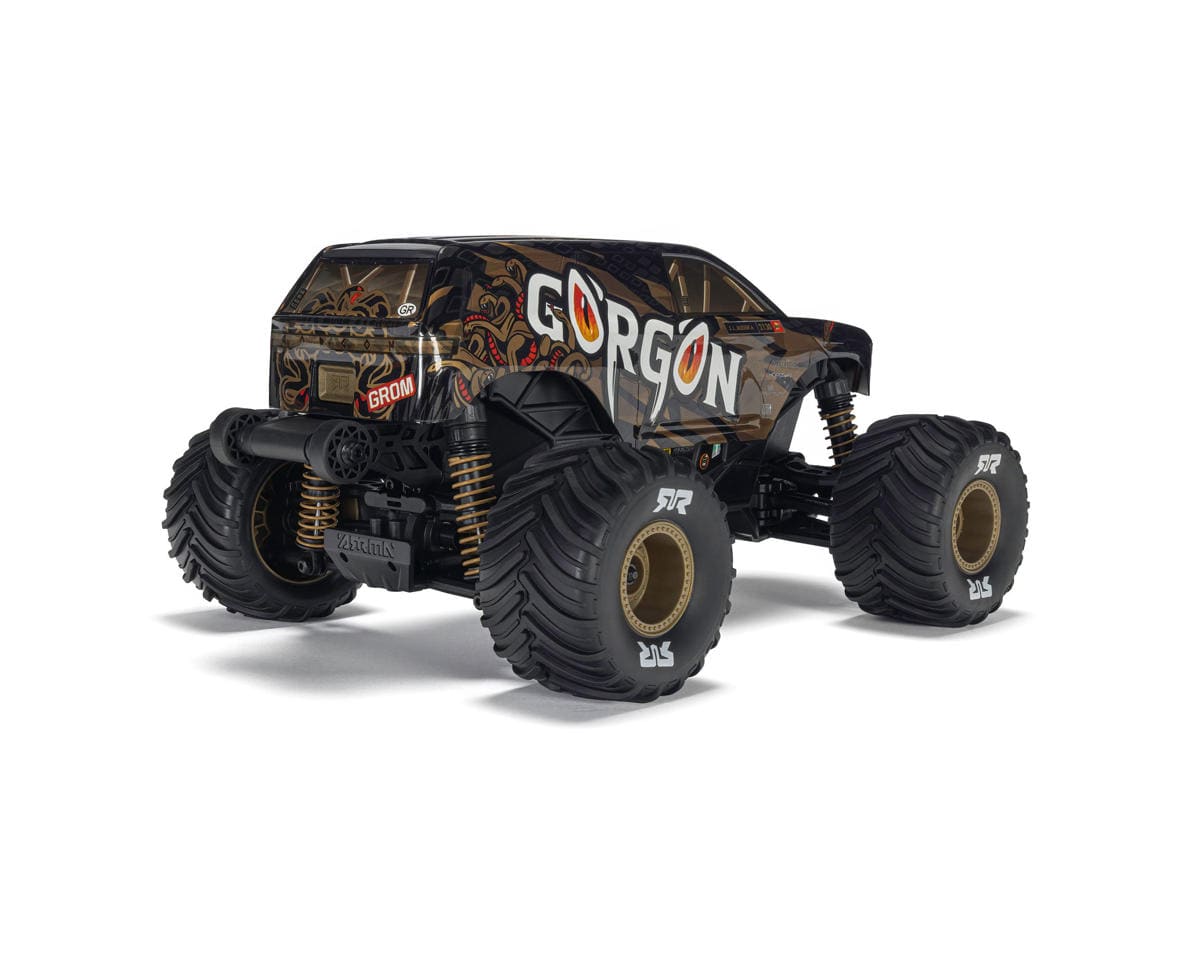 Arrma Gorgon Grom 4X4 1/16 Monster Truck RTR, Bronze [ARA2130T3]