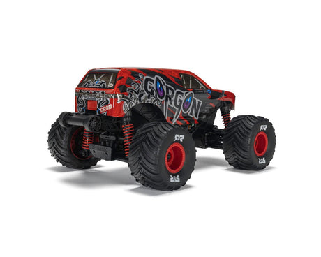 Arrma Gorgon Grom 4X4 1/16 Monster Truck RTR Red [ARA2130T2]