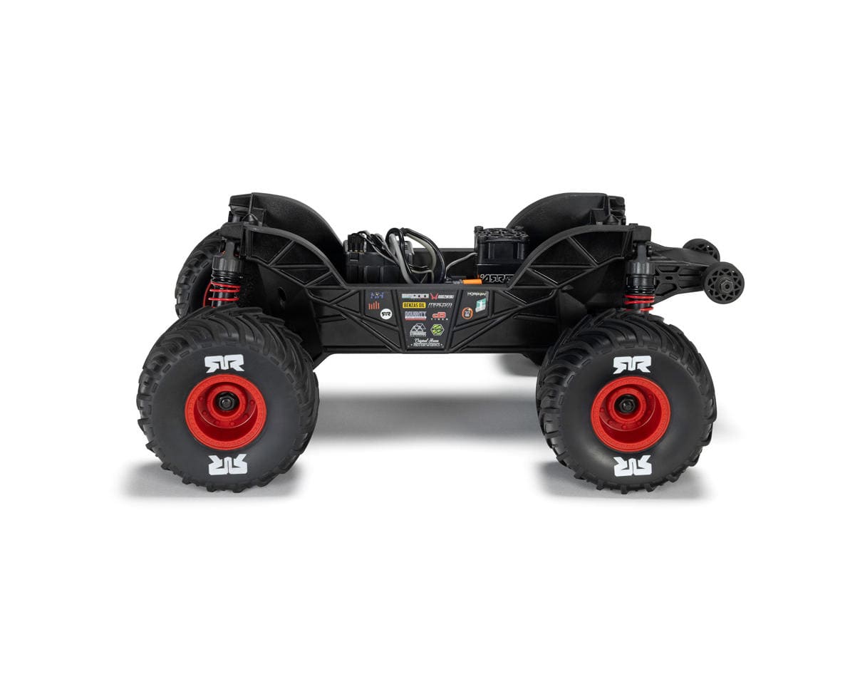 Arrma Gorgon Grom 4X4 1/16 Monster Truck RTR Red [ARA2130T2]
