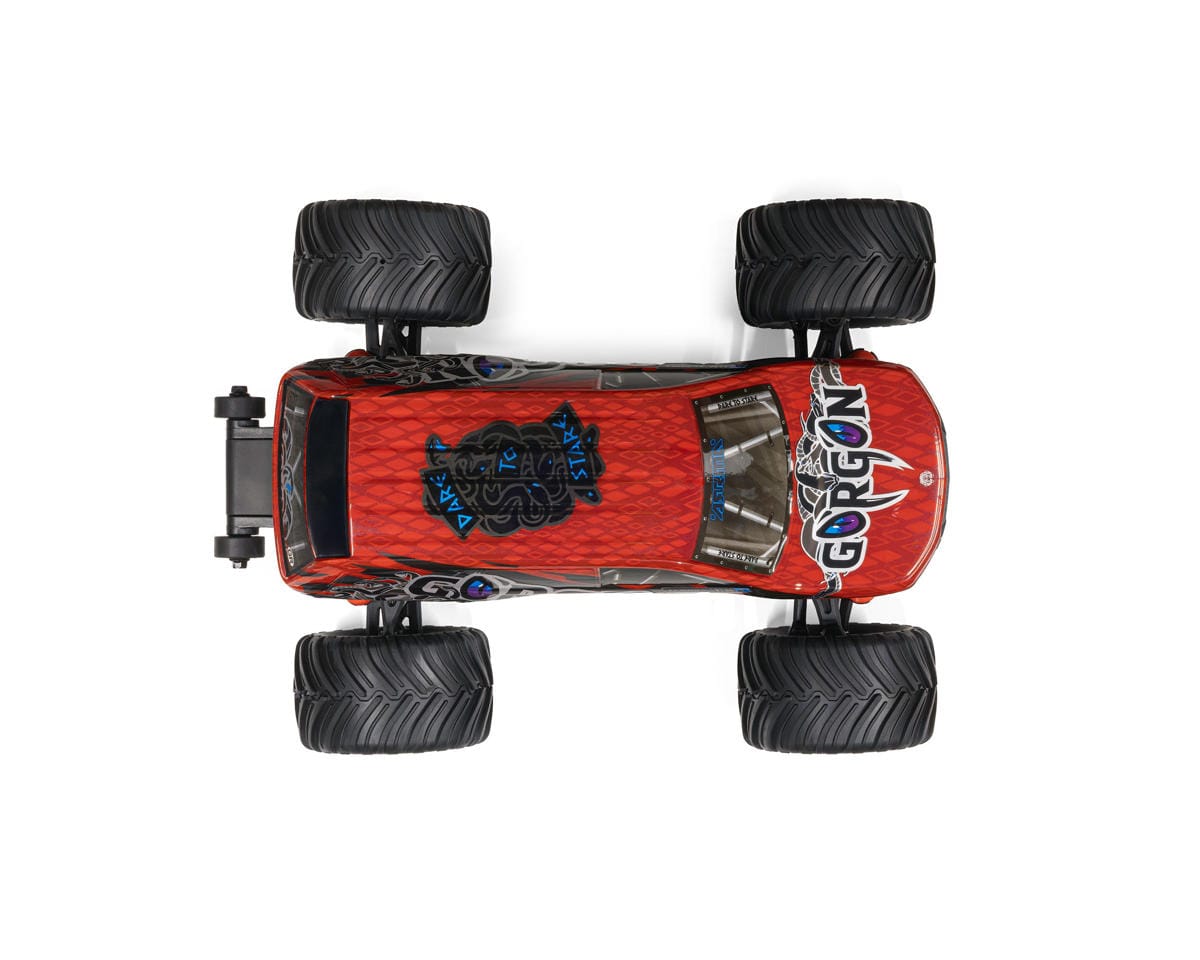 Arrma Gorgon Grom 4X4 1/16 Monster Truck RTR Red [ARA2130T2]