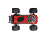 Arrma Gorgon Grom 4X4 1/16 Monster Truck RTR Red [ARA2130T2]