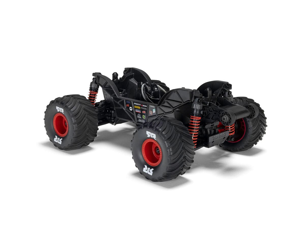 Arrma Gorgon Grom 4X4 1/16 Monster Truck RTR Red [ARA2130T2]