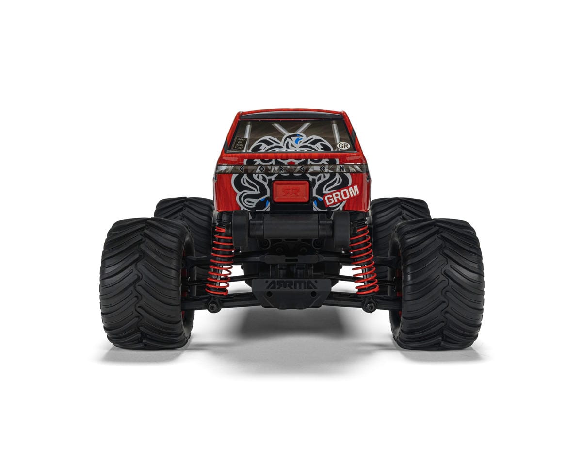 Arrma Gorgon Grom 4X4 1/16 Monster Truck RTR Red [ARA2130T2]