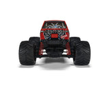 Arrma Gorgon Grom 4X4 1/16 Monster Truck RTR Red [ARA2130T2]