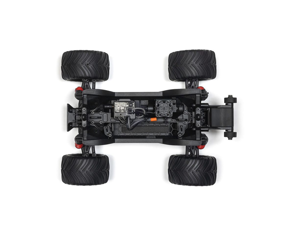 Arrma Gorgon Grom 4X4 1/16 Monster Truck RTR Red [ARA2130T2]