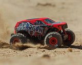 Arrma Gorgon Grom 4X4 1/16 Monster Truck RTR Red [ARA2130T2]