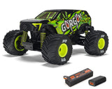 Arrma Gorgon Grom 4X4 1/16 Monster Truck RTR Yellow [ARA2130T1]