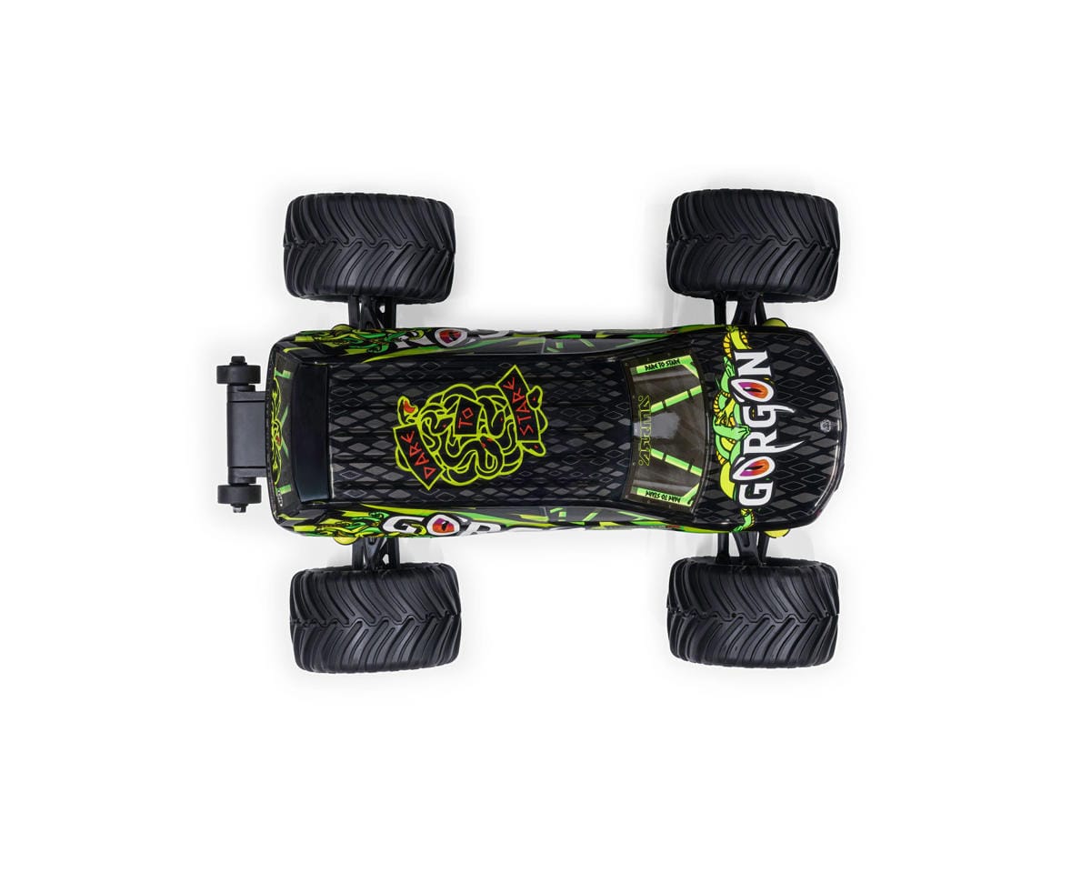 Arrma Gorgon Grom 4X4 1/16 Monster Truck RTR Yellow [ARA2130T1]