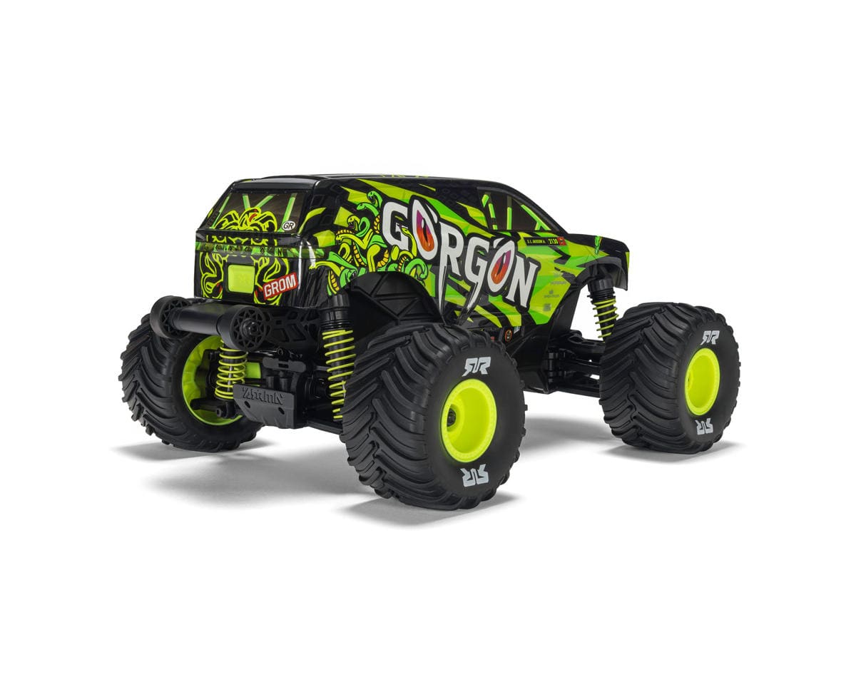 Arrma Gorgon Grom 4X4 1/16 Monster Truck RTR Yellow [ARA2130T1]