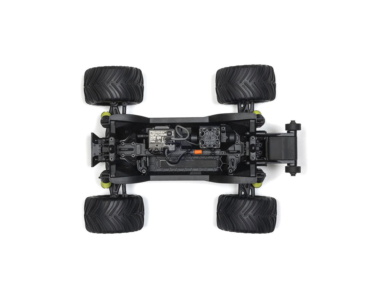 Arrma Gorgon Grom 4X4 1/16 Monster Truck RTR Yellow [ARA2130T1]