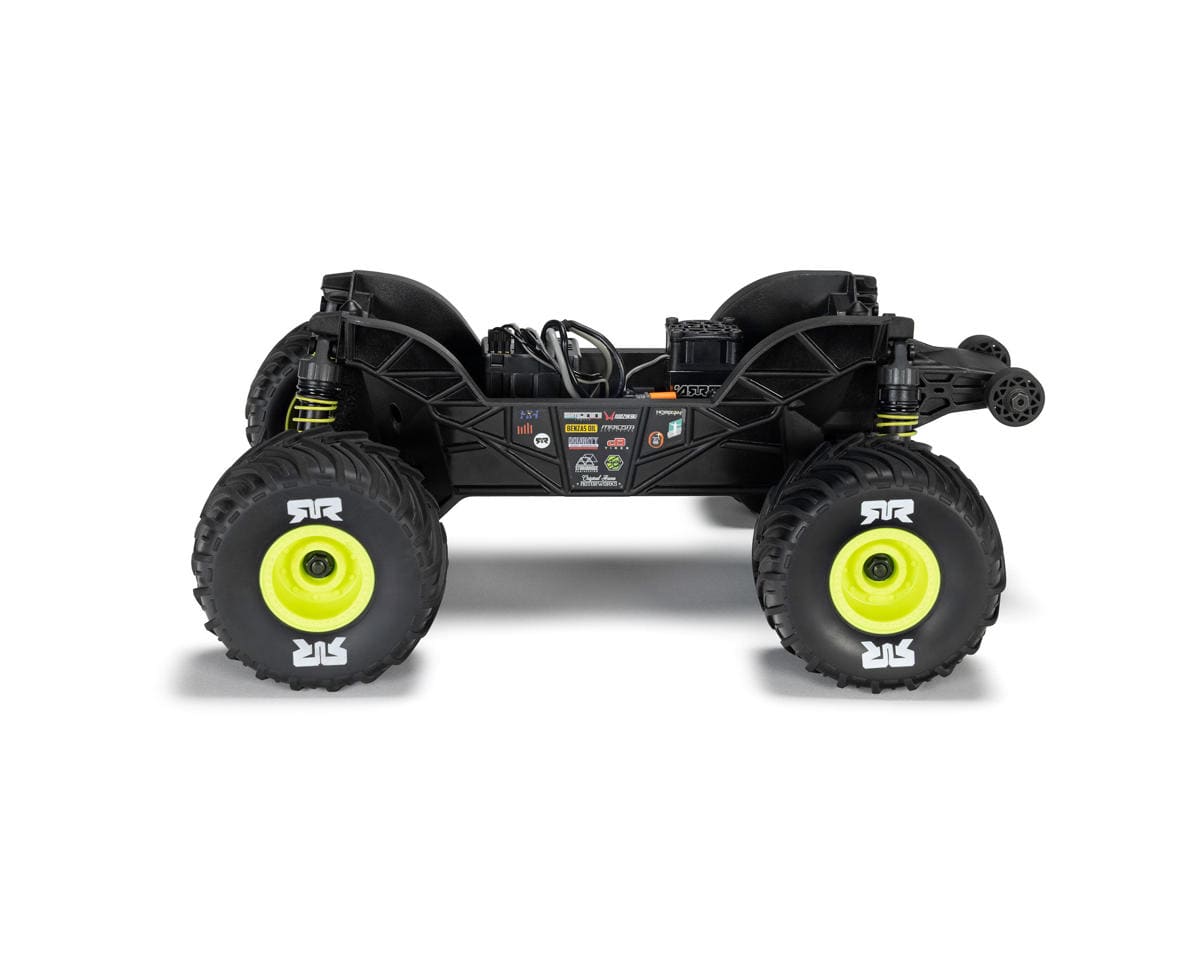 Arrma Gorgon Grom 4X4 1/16 Monster Truck RTR Yellow [ARA2130T1]