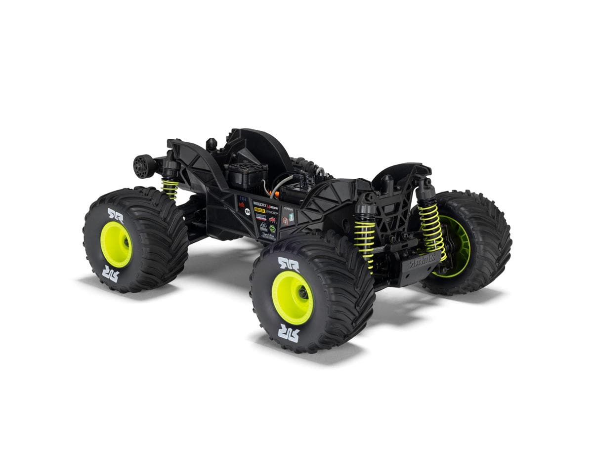 Arrma Gorgon Grom 4X4 1/16 Monster Truck RTR Yellow [ARA2130T1]