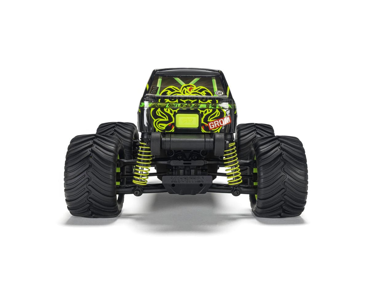 Arrma Gorgon Grom 4X4 1/16 Monster Truck RTR Yellow [ARA2130T1]