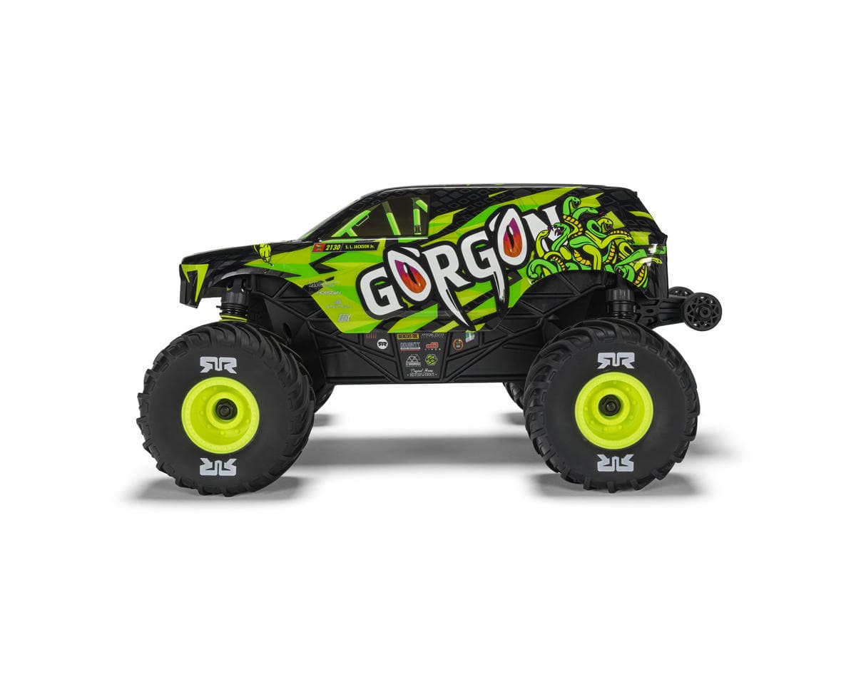 Arrma Gorgon Grom 4X4 1/16 Monster Truck RTR Yellow [ARA2130T1]