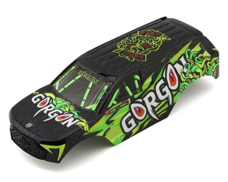 ARRMA ARA-2601 yellow GORGON GROM body