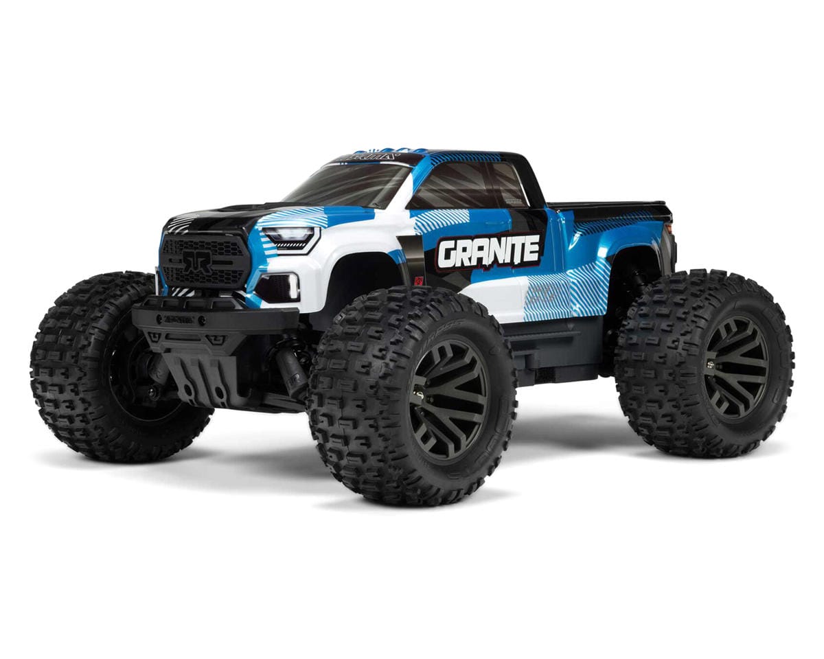 Arrma Granite V4 4X4 223S BLX 1/10 RC Monster Truck RTR - Blue [4302V4T1]