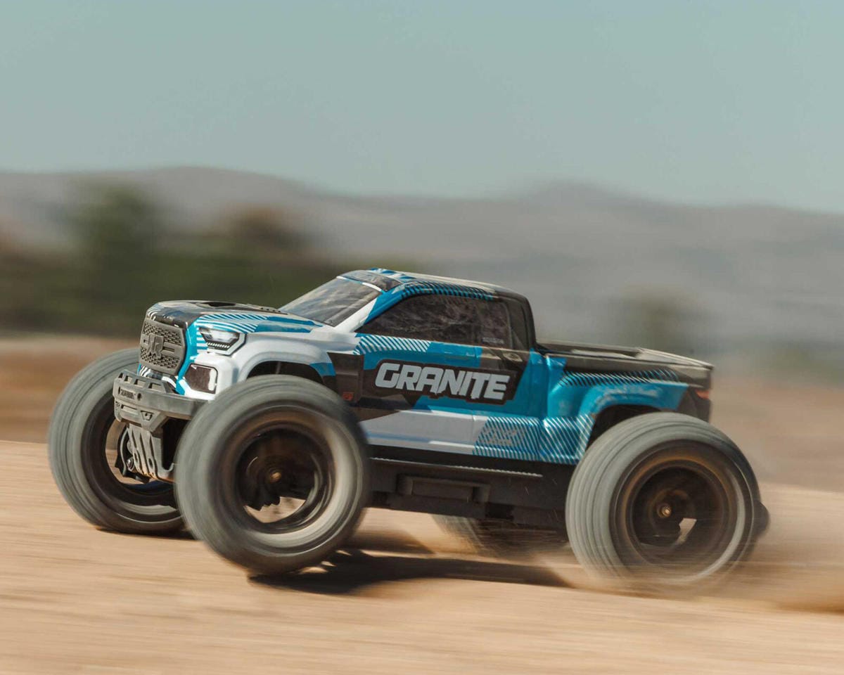 Arrma Granite V4 4X4 223S BLX 1/10 RC Monster Truck RTR - Blue [4302V4T1]