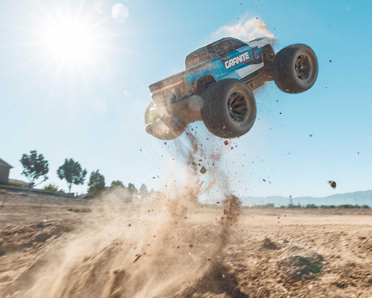 Arrma Granite V4 4X4 223S BLX 1/10 RC Monster Truck RTR - Blue [4302V4T1]