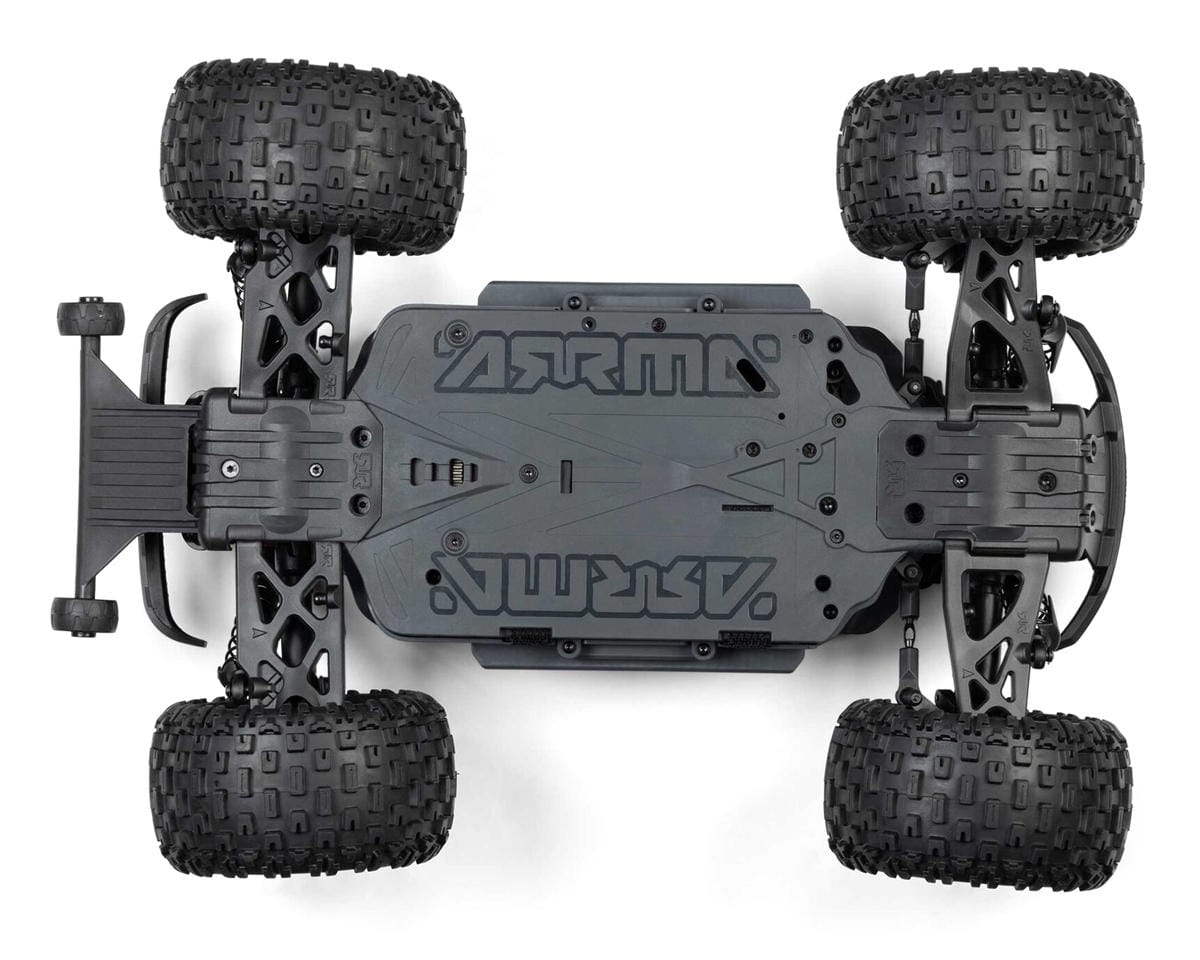 Arrma Granite V4 4X4 223S BLX 1/10 RC Monster Truck RTR - Gun Metal [4302V4T3]