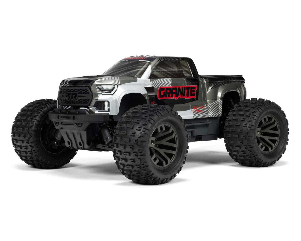Arrma Granite V4 4X4 223S BLX 1/10 RC Monster Truck RTR - Gun Metal [4302V4T3]