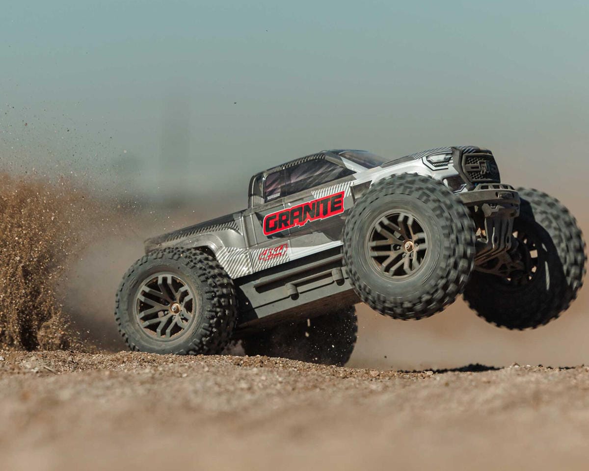 Arrma Granite V4 4X4 223S BLX 1/10 RC Monster Truck RTR - Gun Metal [4302V4T3]