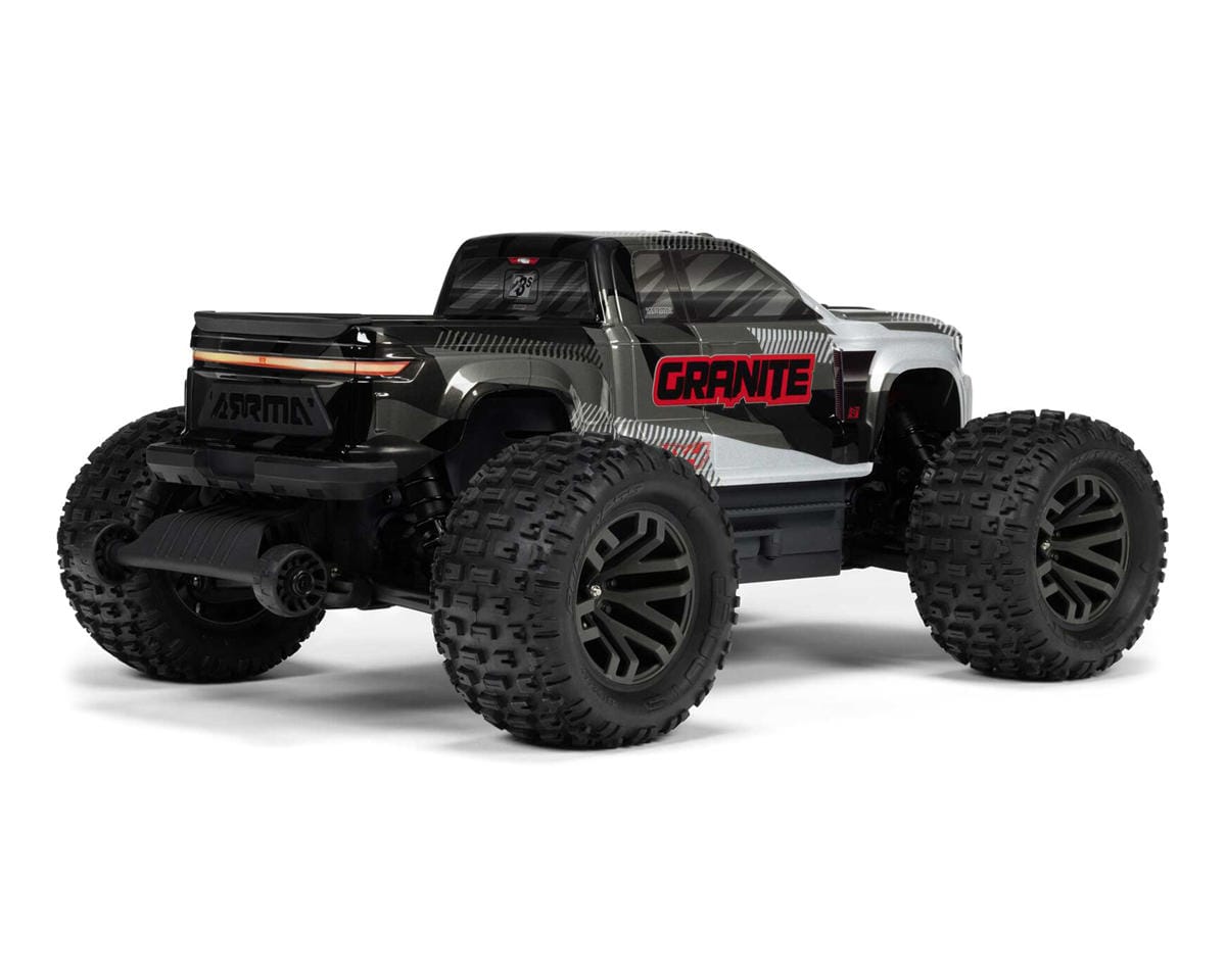 Arrma Granite V4 4X4 223S BLX 1/10 RC Monster Truck RTR - Gun Metal [4302V4T3]
