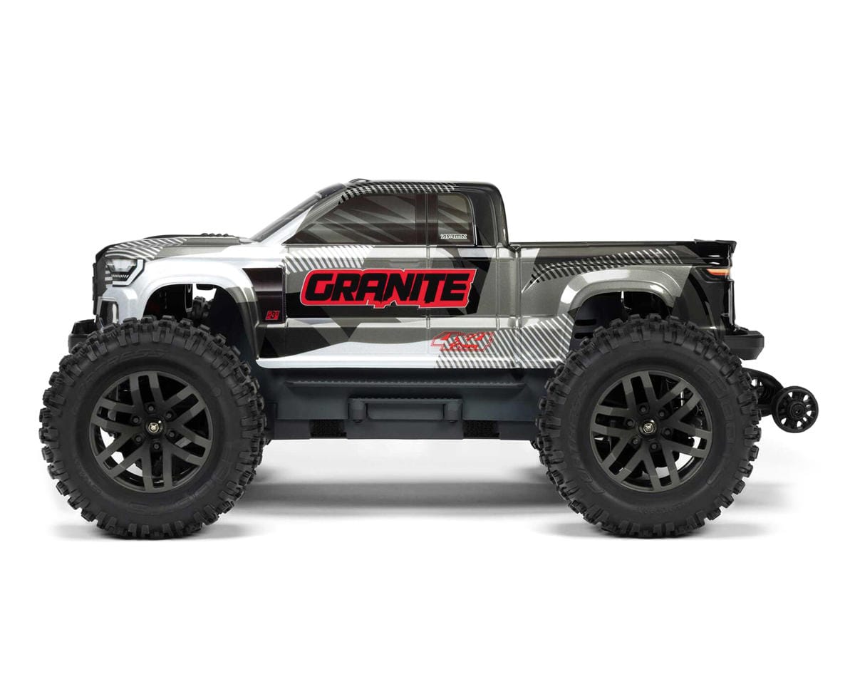 Arrma Granite V4 4X4 223S BLX 1/10 RC Monster Truck RTR - Gun Metal [4302V4T3]