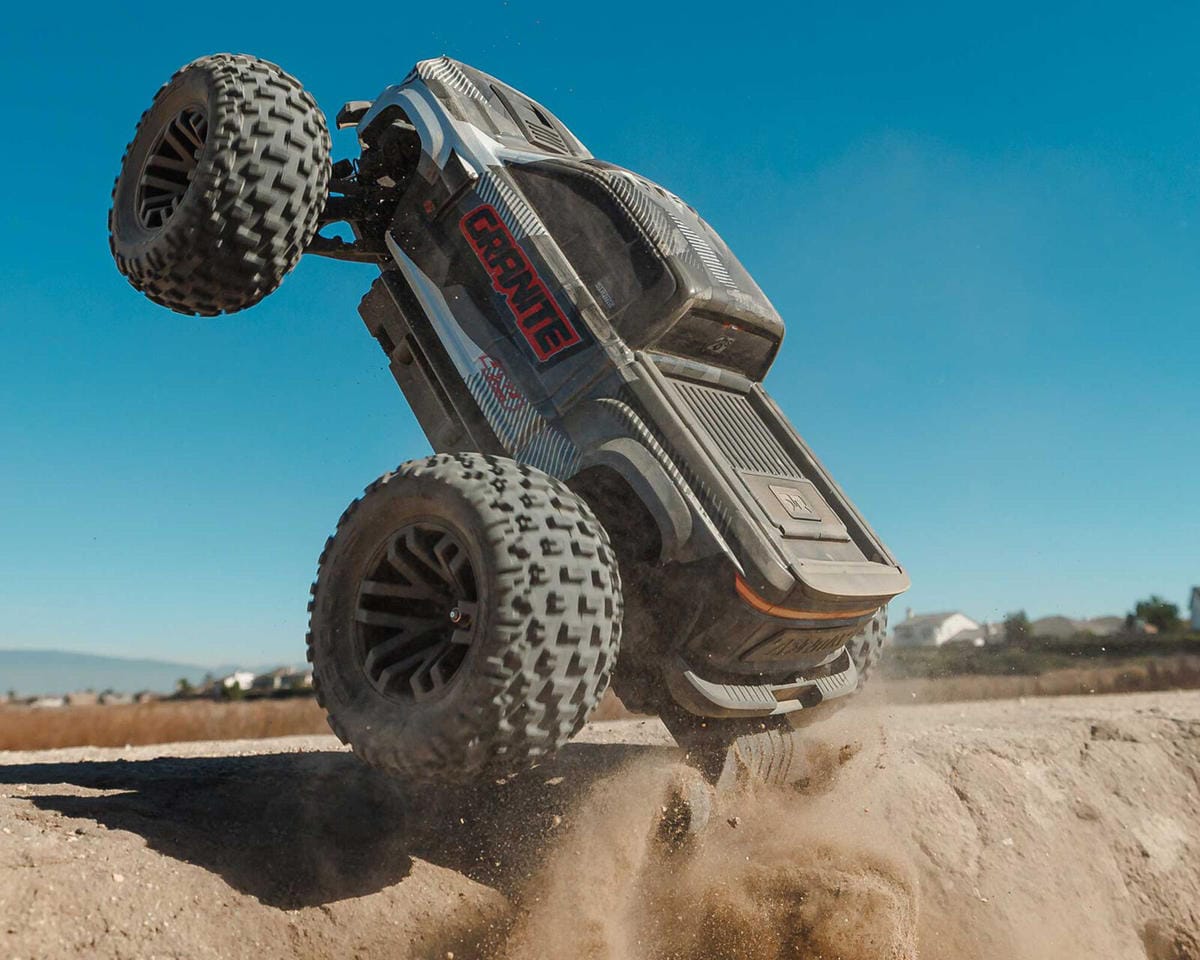 Arrma Granite V4 4X4 223S BLX 1/10 RC Monster Truck RTR - Gun Metal [4302V4T3]
