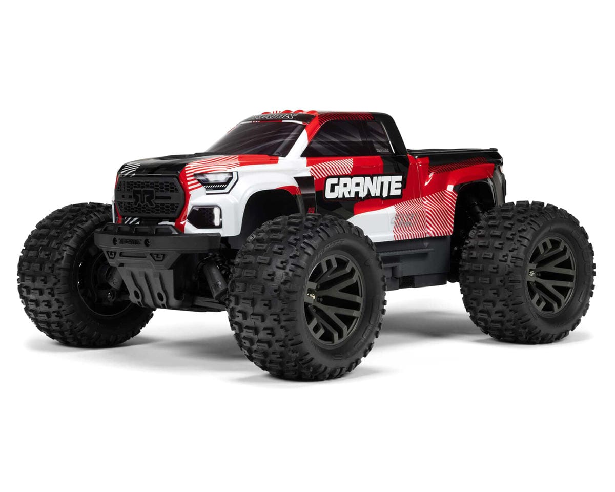 Arrma Granite V4 4X4 223S BLX 1/10 RC Monster Truck RTR - Red [4302V4T2]