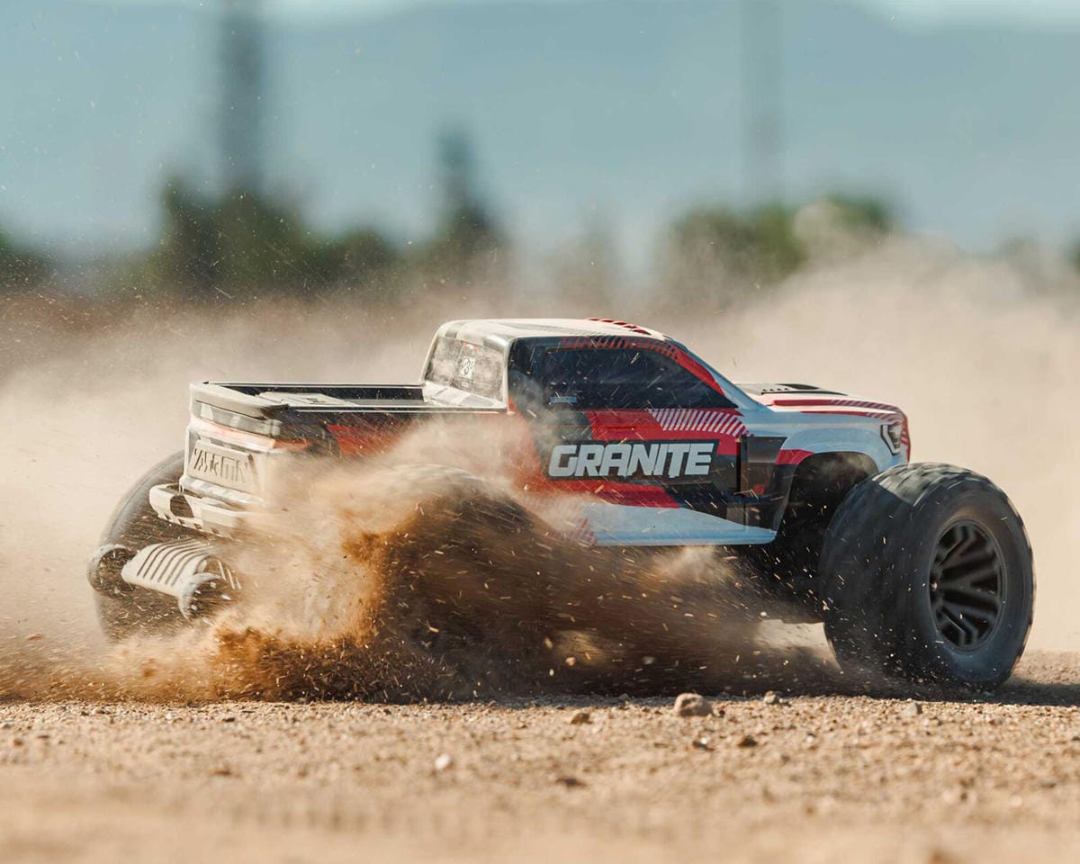 Arrma Granite V4 4X4 223S BLX 1/10 RC Monster Truck RTR - Red [4302V4T2]